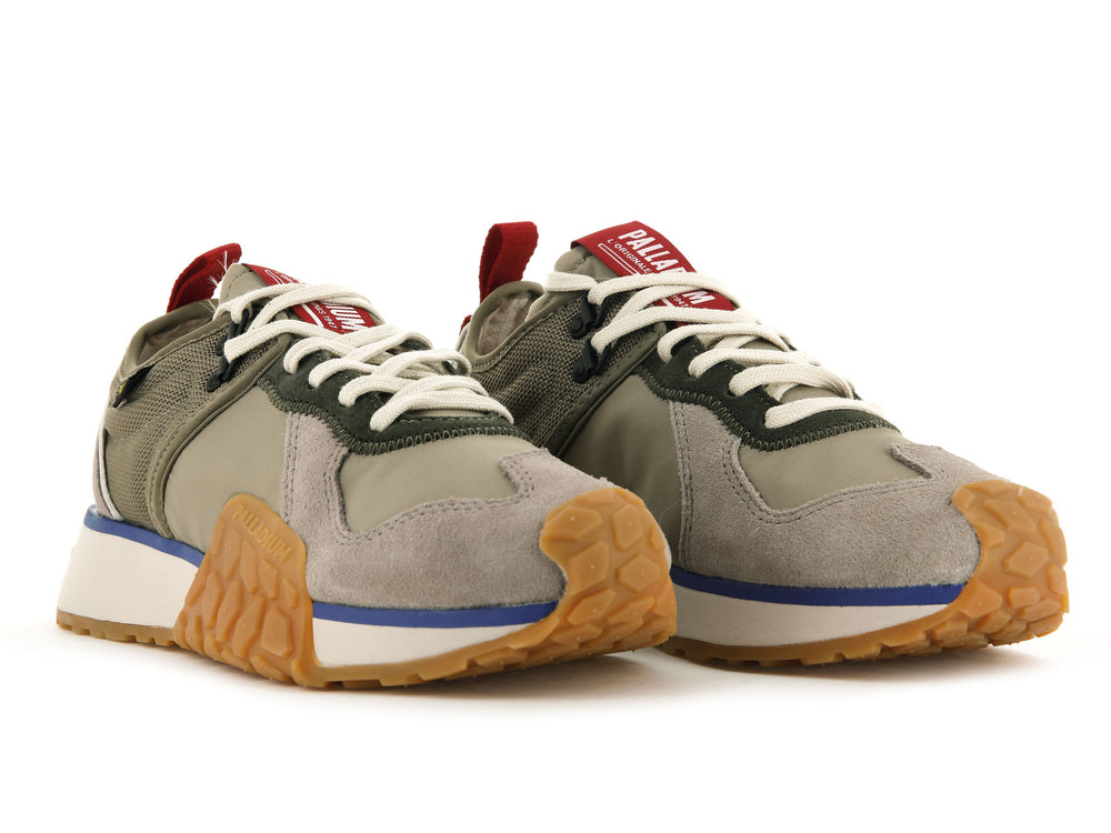 Palladium TROOP RUNNER Women's Sneakers Dune | Canada-5893