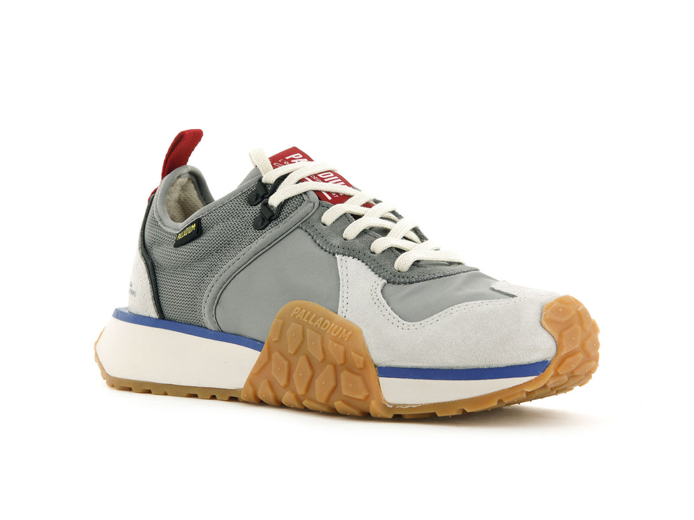 Palladium TROOP RUNNER Women's Sneakers Grey | Canada-6490