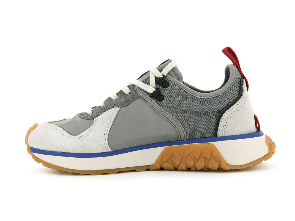 Palladium TROOP RUNNER Women's Sneakers Grey | Canada-6490