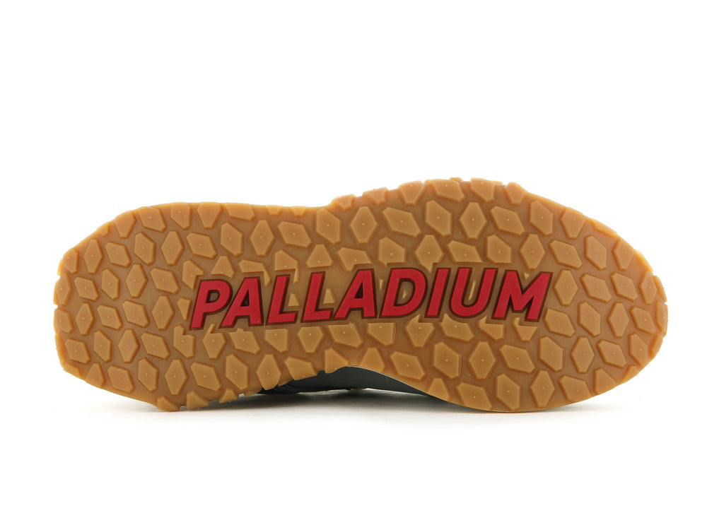 Palladium TROOP RUNNER Women's Sneakers Grey | Canada-6490