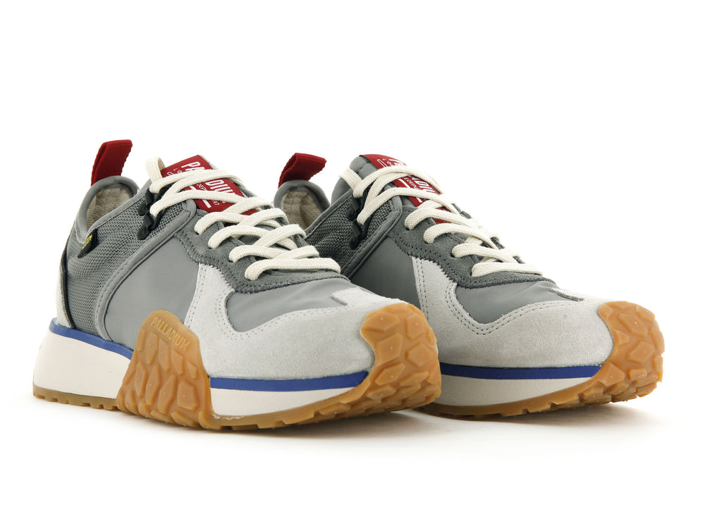 Palladium TROOP RUNNER Women's Sneakers Grey | Canada-6490