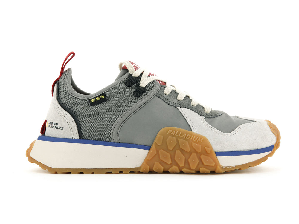 Palladium TROOP RUNNER Women\'s Sneakers Grey | Canada-6490
