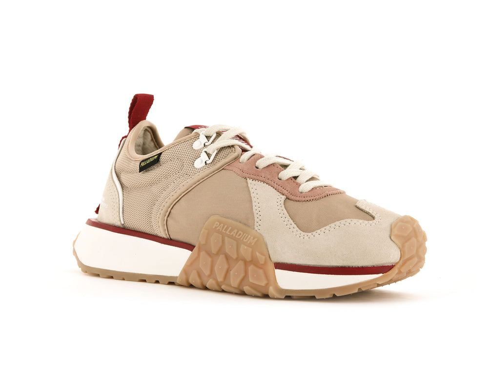 Palladium TROOP RUNNER Women's Sneakers NUDE LIGHT | Canada-7058