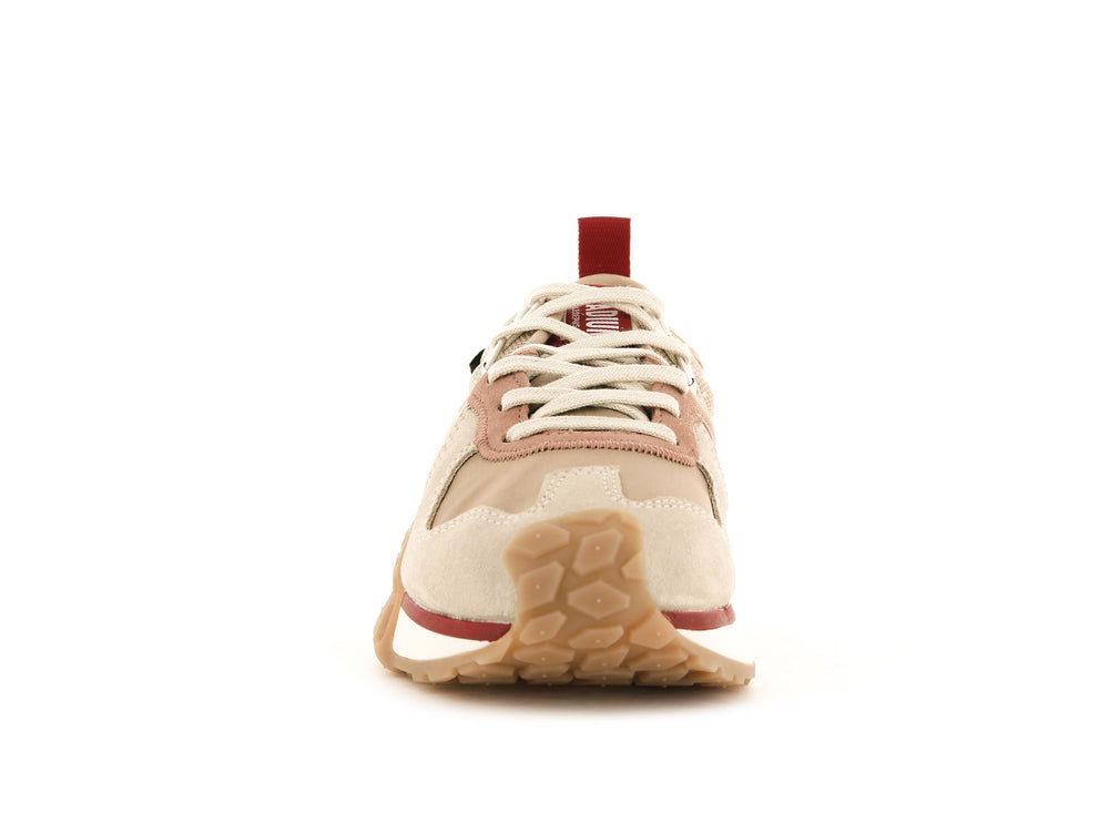 Palladium TROOP RUNNER Women's Sneakers NUDE LIGHT | Canada-7058