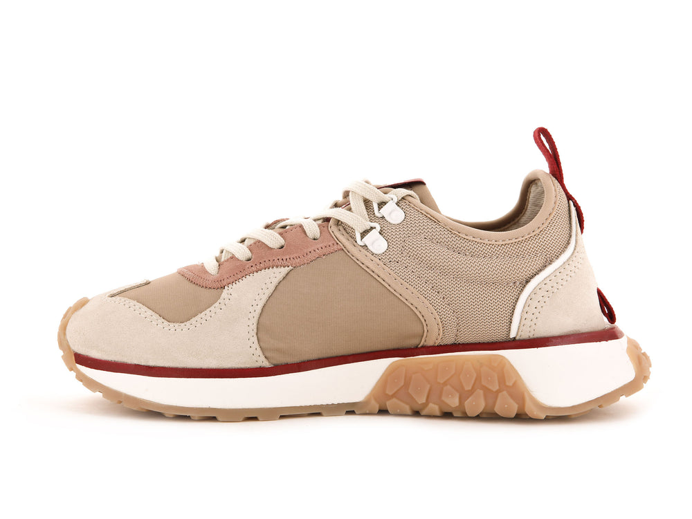 Palladium TROOP RUNNER Women's Sneakers NUDE LIGHT | Canada-7058