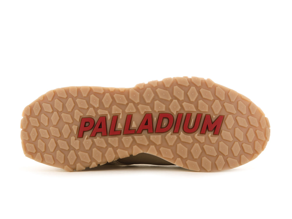 Palladium TROOP RUNNER Women's Sneakers NUDE LIGHT | Canada-7058