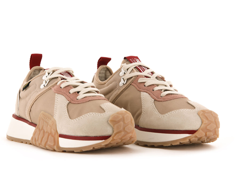 Palladium TROOP RUNNER Women's Sneakers NUDE LIGHT | Canada-7058