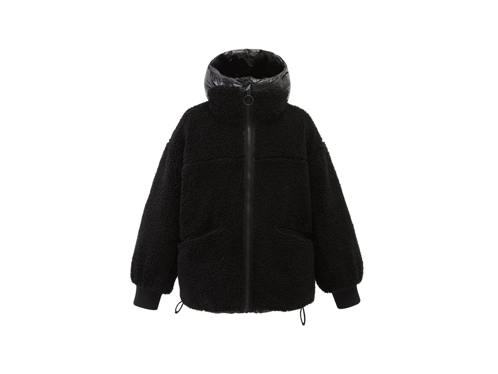 Palladium TWO-FACED DOWN JKT Women's Jackets Black | Canada-5718