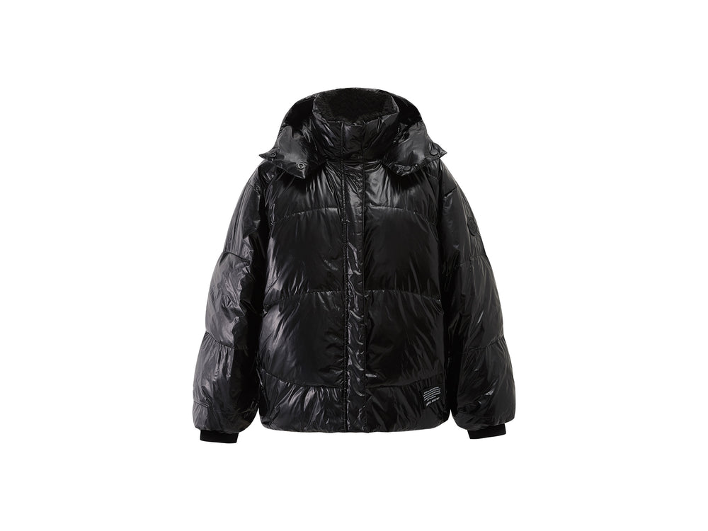 Palladium TWO-FACED DOWN JKT Women\'s Jackets Black | Canada-5718