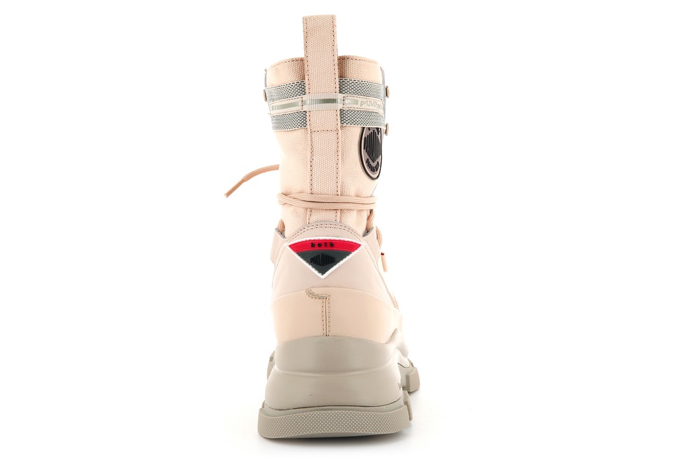 Palladium GAO EVA HIGH BOOT Women's High Top Sneakers Khaki | Canada-5903