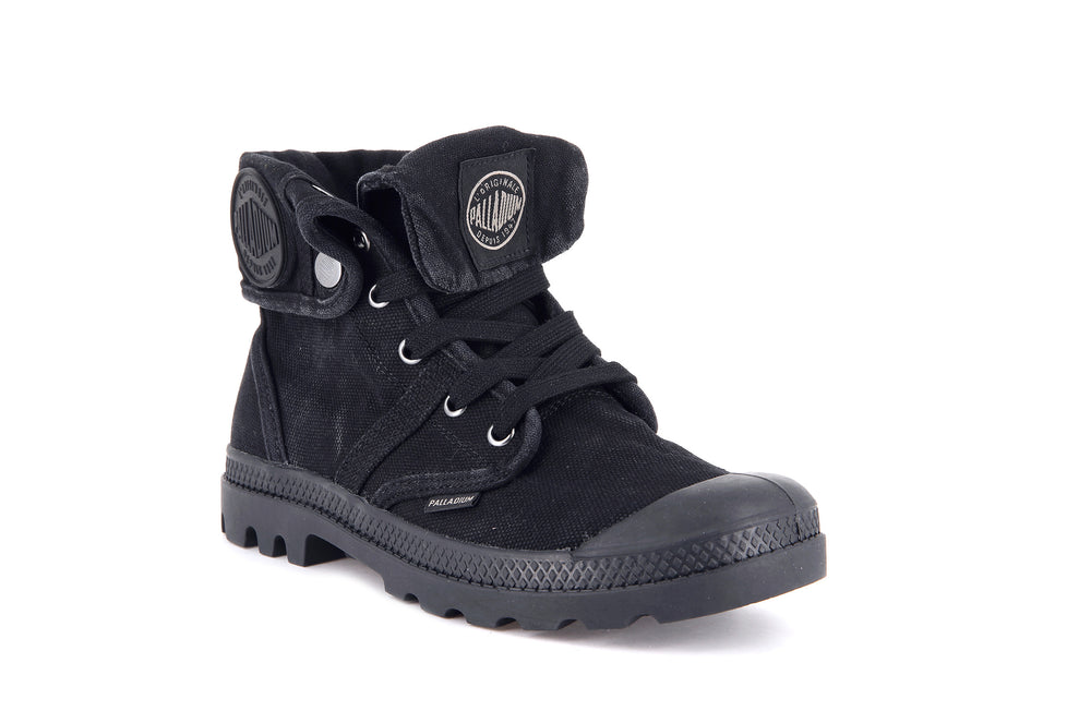Palladium PALLABROUSSE BAGGY Women's Boots Black | Canada-2096