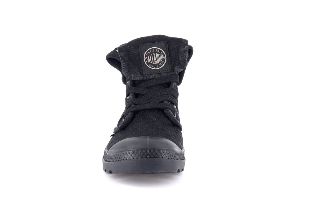 Palladium PALLABROUSSE BAGGY Women's Boots Black | Canada-2096