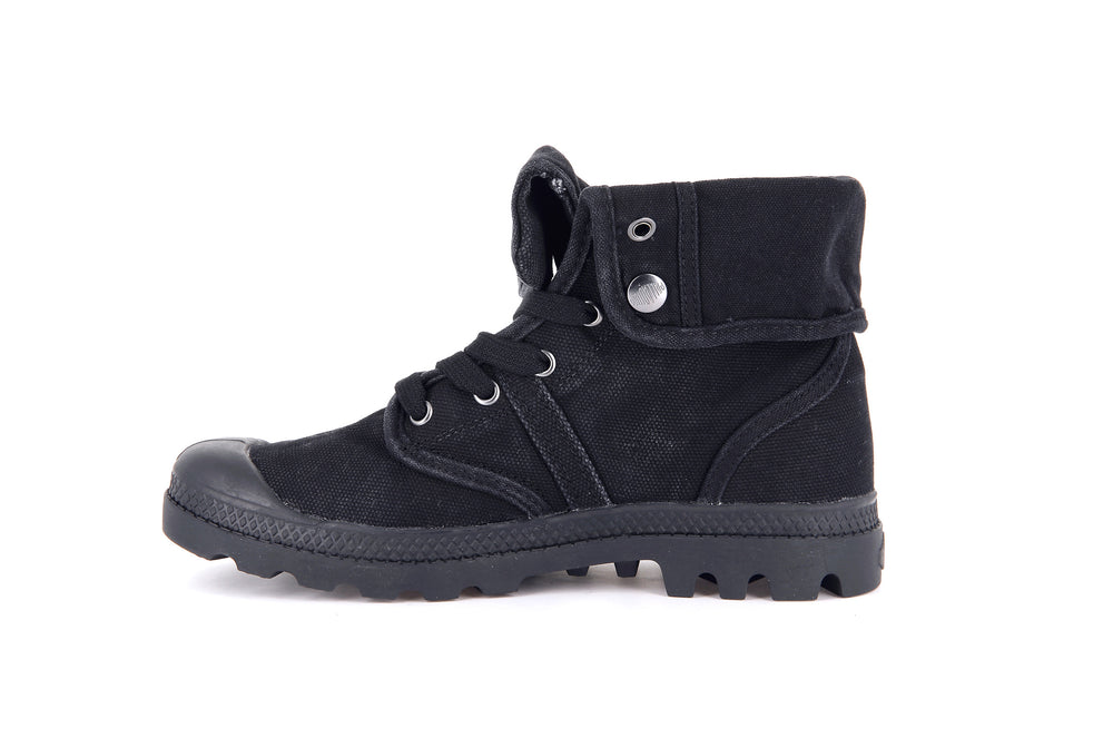 Palladium PALLABROUSSE BAGGY Women's Boots Black | Canada-2096