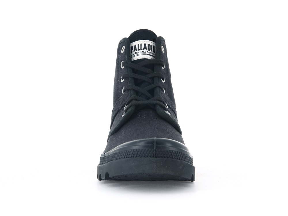 Palladium PALLABROUSSE Women's Boots Black | Canada-4859