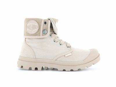 Palladium BAGGY Men's Boots Sahara/Safari | Canada-4801
