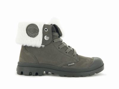 Palladium BAGGY NUBUCK WL Women's Boots Cub | Canada-0584