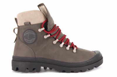 Palladium LEGION HIKER Men's High Top Sneakers Cub | Canada-7516
