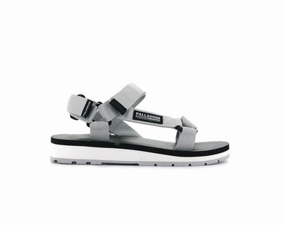 Palladium OUTDOORSY URBANITY Men's Sandals Vapor | Canada-2593