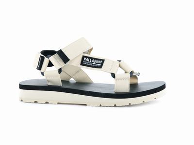 Palladium OUTDOORSY URBANITY Men's Sandals Angora | Canada-3174
