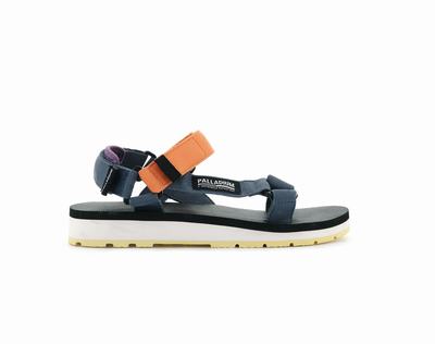 Palladium OUTDOORSY URBANITY Men's Sandals Blue | Canada-4159
