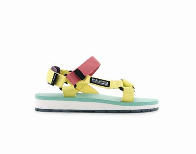 Palladium OUTDOORSY URBANITY Women's Low Top Shoes Gold | Canada-0694