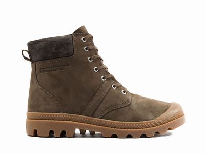 Palladium PALLABROUSSE CUFF WATERPROOF + Women's Boots Cub | Canada-6308