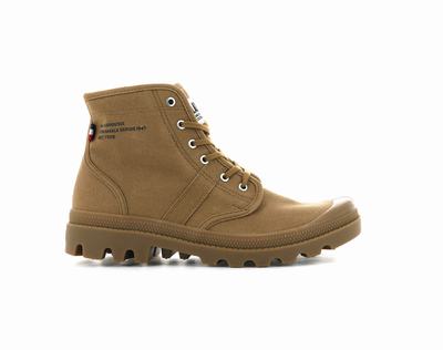 Palladium PALLABROUSSE LEGION Women's Boots Mahogany | Canada-9802