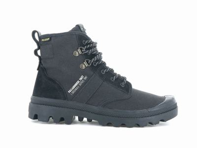Palladium PALLABROUSSE TACTICAL Women's Boots Black | Canada-5347