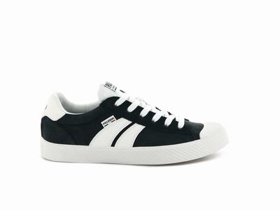 Palladium PALLAPHOENIX FLAME C Women's Low Top Shoes Black | Canada-2691