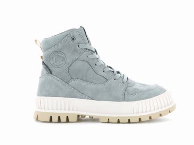 Palladium PALLASHOCK HI SNK Women's High Top Sneakers Cloudburst | Canada-2481