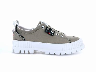 Palladium PALLASHOCK LOW MTP Women's Sneakers Dune | Canada-5729