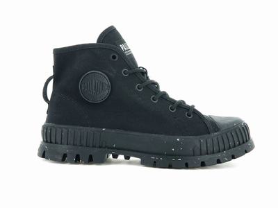 Palladium PALLASHOCK SUPPLY Men's Sneakers Black | Canada-0957