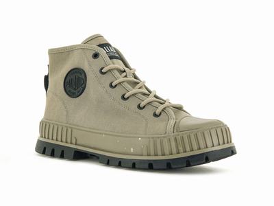 Palladium PALLASHOCK SUPPLY Women's Sneakers Dune | Canada-8634