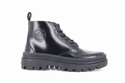 Palladium PALLATROOPER HI-1 Women's Boots Black | Canada-1743