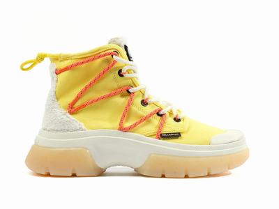 Palladium PALLAWAVE LACE IT Women's Sneakers Aurora | Canada-6724