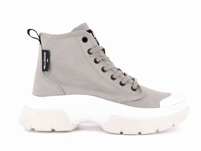 Palladium PALLAWAVE Women's High Top Sneakers Dune | Canada-5964