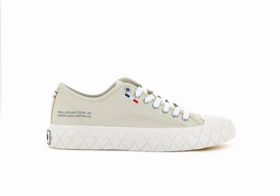 Palladium PALLA ACE CANVAS Men's Sneakers Sahara | Canada-3514