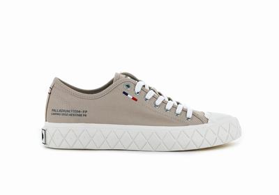 Palladium PALLA ACE CANVAS Men's Sneakers NUDE LIGHT | Canada-7803