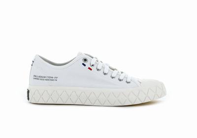 Palladium PALLA ACE CANVAS Women's Sneakers White | Canada-5123