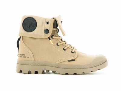 Palladium PAMPA BAGGY SUPPLY Women's Boots Caramel | Canada-7258