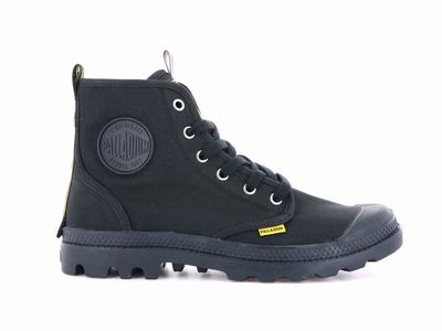 Palladium PAMPA HI DARE 75TH Men's Boots Black | Canada-8641