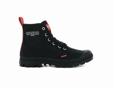 Palladium PAMPA HI DARE Women's Boots Black | Canada-7023