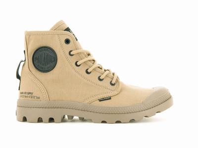 Palladium PAMPA HI HTG SUPPLY Men's Boots Caramel | Canada-3045