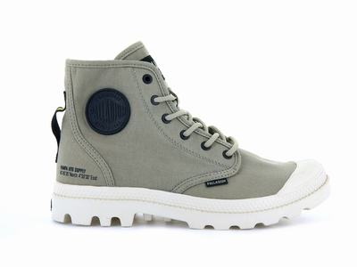 Palladium PAMPA HI HTG SUPPLY Women's Boots Dune | Canada-0128