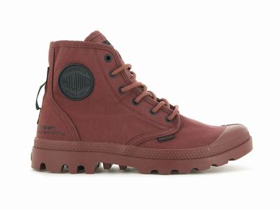 Palladium PAMPA HI HTG SUPPLY Women's Boots Red | Canada-4293