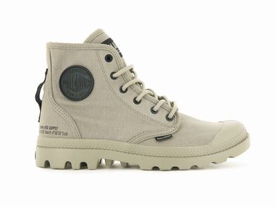 Palladium PAMPA HI HTG SUPPLY Women's Boots Dune/Dune | Canada-6950