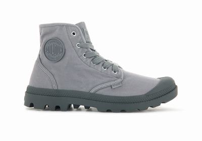 Palladium PAMPA HI Men's Boots Grey | Canada-8716