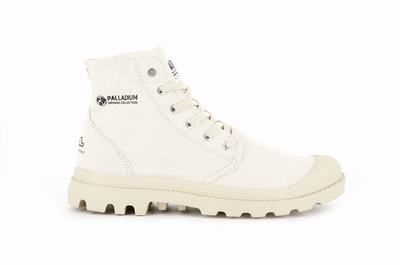 Palladium PAMPA HI ORGANIC II Women's Boots LIGHT SAND | Canada-6891