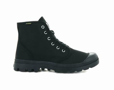 Palladium PAMPA HI ORIGINALE Women's Boots Black | Canada-5170