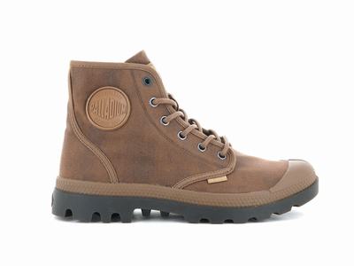 Palladium PAMPA HI WAX Men's Boots Peru Archive | Canada-8927